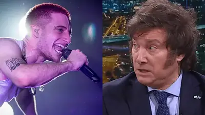 Wos, Sergio Massa, Unión por la Patria, Fresstyle, Javier Milei, Mauricio Macri, Patricia Bullrich. Wos, Sergio Massa, Unión por la Patria, Fresstyle, Javier Milei, Mauricio Macri, Patricia Bullrich.