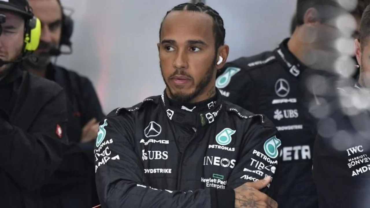 Fórmula 1, Lewis Hamilton, Mercedes Benz.