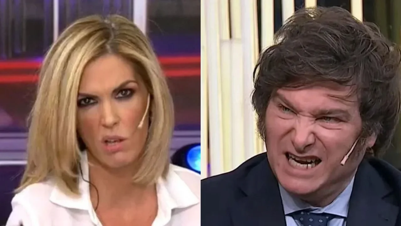Elecciones 2023, Vivana Canosa, Javier Milei. 