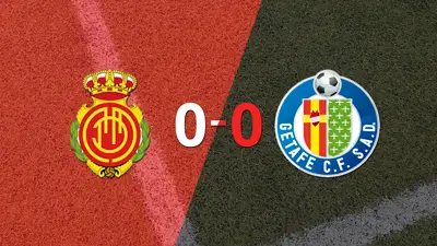 Mallorca y Getafe no se sacaron ventaja y terminaron sin goles Mallorca y Getafe no se sacaron ventaja y terminaron sin goles