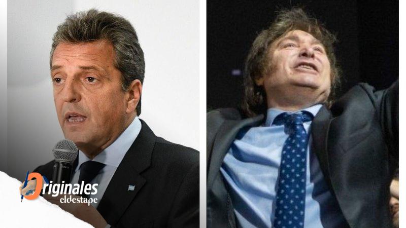 Plebiscitar a Milei: el eje de la campaña de Massa para el balotaje