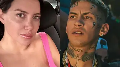 Wanda Nara L-Gante Wanda Nara L-Gante