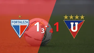 Liga de Quito se consagró campeón en definición por penales Liga de Quito se consagró campeón en definición por penales