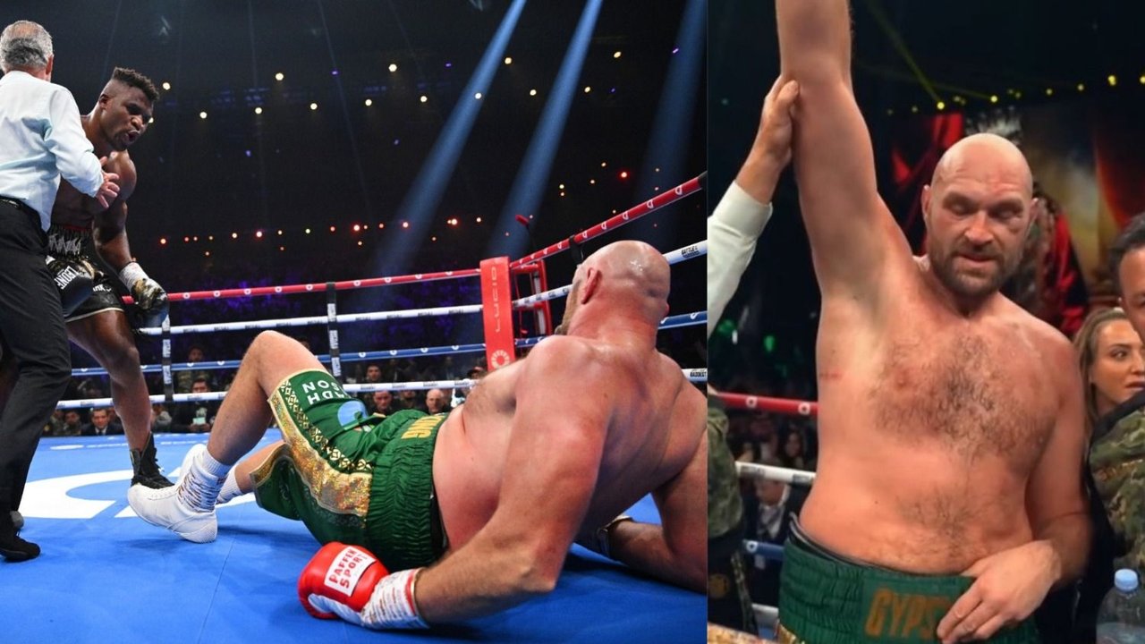 Tyson Fury Boxeo