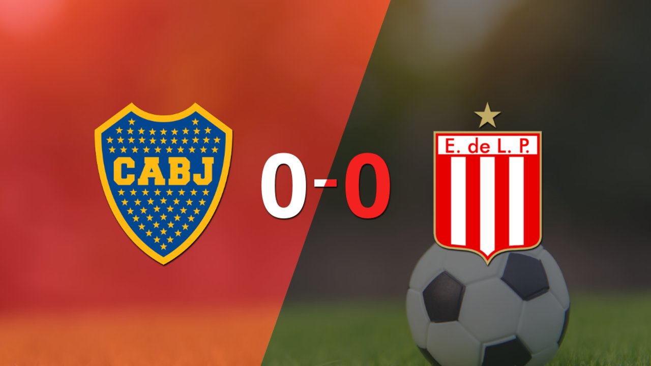 Boca Juniors y Estudiantes empataron sin goles