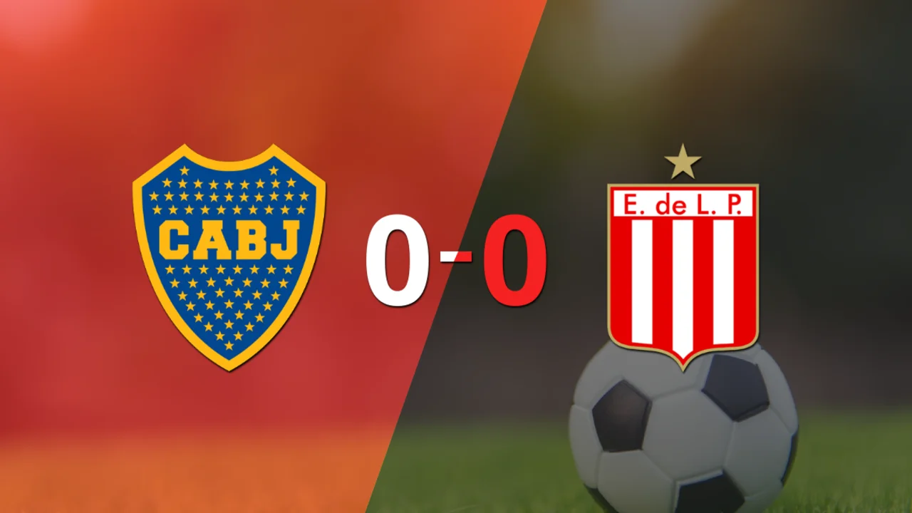 Boca Juniors y Estudiantes empataron sin goles