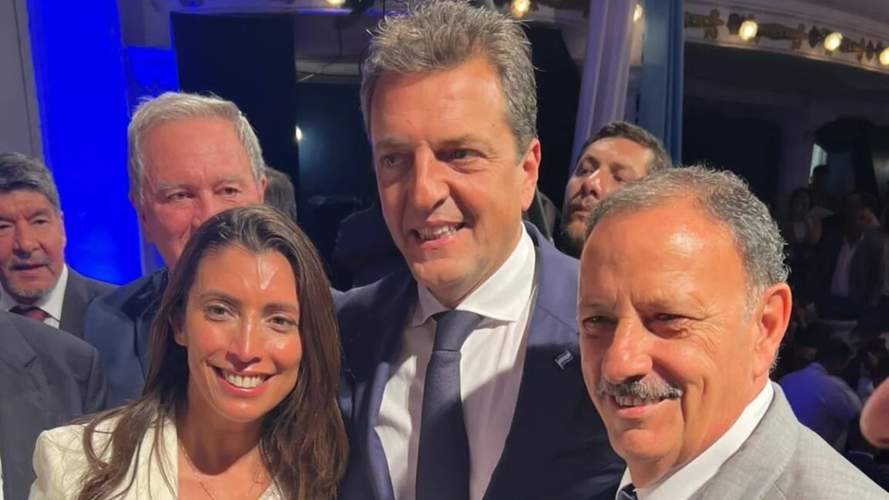 Quintela sobre Massa: "Es el hombre indicado para llevar adelante los destinos de este país"