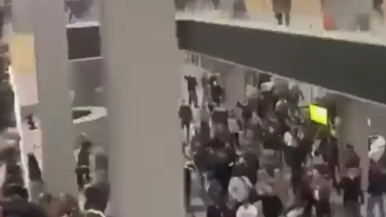 Manifestantes tomaron el aeropuerto de Daguestán por la llegada de un avión desde Israel