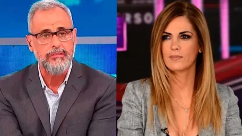 Jorge Rial y Viviana Canosa
