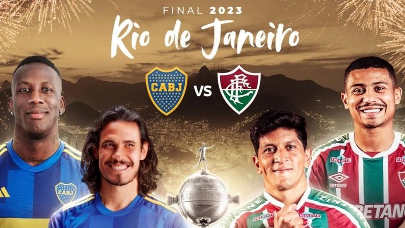 Boca Fluminense final Copa Libertadores 2023