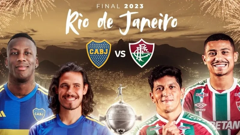Boca Fluminense final Copa Libertadores 2023