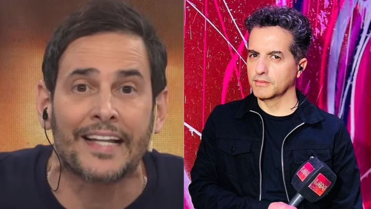 Rodrigo Lussich y Ángel de Brito