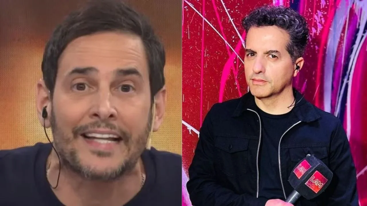 Rodrigo Lussich y Ángel de Brito