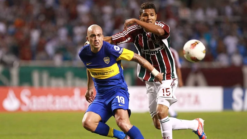 Historial Boca vs Fluminense en Copa Libertadores