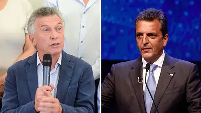 Massa ninguneó los dichos de Macri: "No debato con exPresidentes" Massa ninguneó los dichos de Macri: "No debato con exPresidentes"