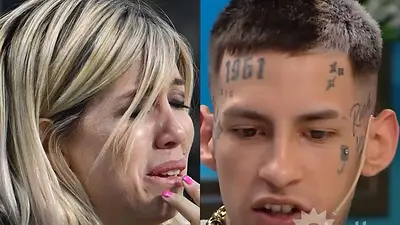 Qué dijo L-Gante de Wanda Nara en lo de Juana Viale en El Trece Qué dijo L-Gante de Wanda Nara en lo de Juana Viale en El Trece