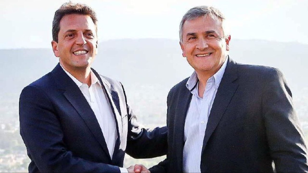 En plena interna con Macri, Gerardo Morales profundiza su acercamiento con Sergio Massa