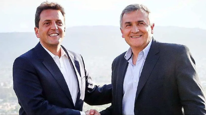 En plena interna con Macri, Gerardo Morales profundiza su acercamiento con Sergio Massa