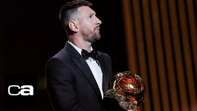Messi ganó su octavo Balón de Oro y se lo dedicó a Maradona: "Donde quieras que estés Diego" Messi ganó su octavo Balón de Oro y se lo dedicó a Maradona: "Donde quieras que estés Diego"