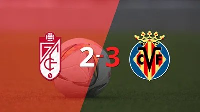 Doblete de Gerard Moreno en el triunfo 3-2 de Villarreal frente a Granada Doblete de Gerard Moreno en el triunfo 3-2 de Villarreal frente a Granada