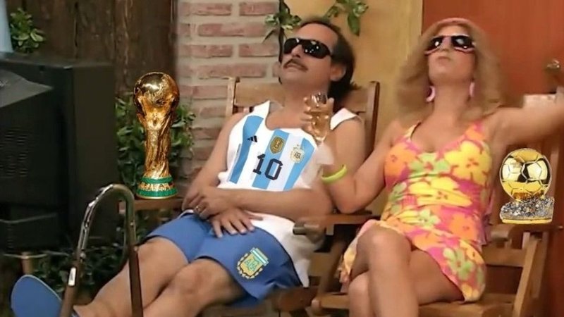 Memes: Messi ganó el Balón de Oro, un medio español se enojó y las redes estallaron