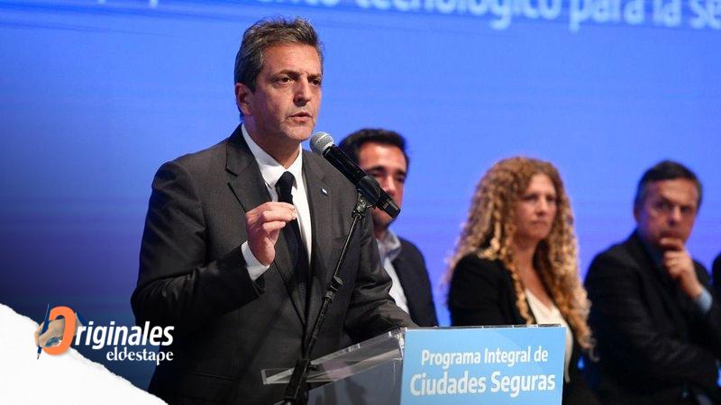 Massa busca dar una señal de autoridad en el conflicto con las petroleras por la nafta