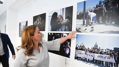 Cecilia Moreau instó a la “unidad nacional para que el bienestar de los argentinos sea el objetivo más importante” Cecilia Moreau instó a la “unidad nacional para que el bienestar de los argentinos sea el objetivo más importante”