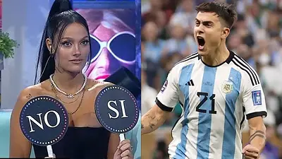 Oriana Sabatini, Paulo Dybala Oriana Sabatini, Paulo Dybala