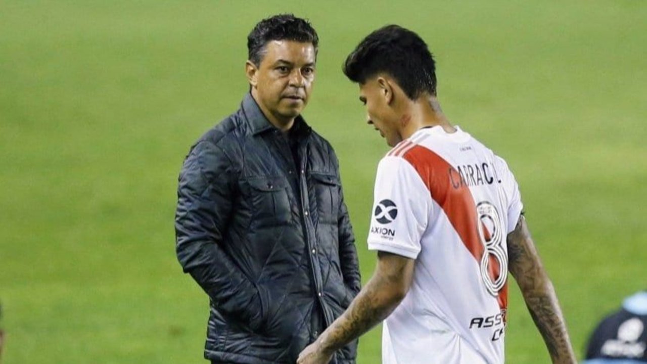 River Plate, Marcelo Gallardo, Sandra Rossi.