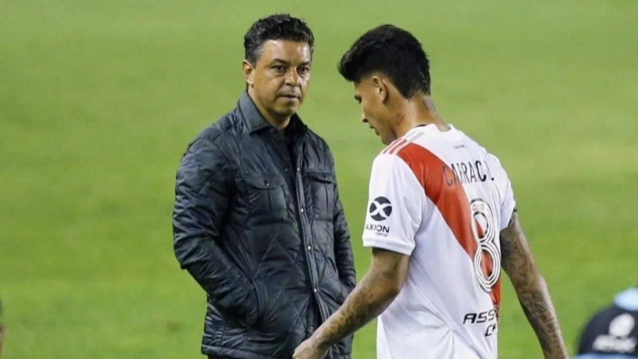 River Plate, Marcelo Gallardo, Sandra Rossi.