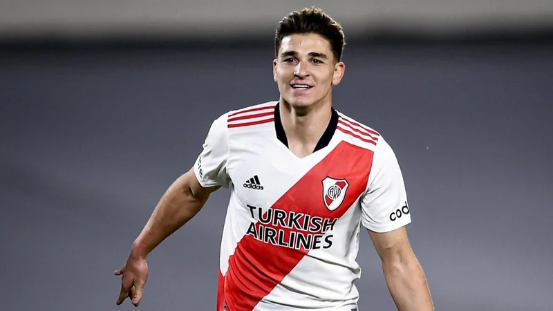 Julián Álvarez, River, Ángel Labruna, deportes