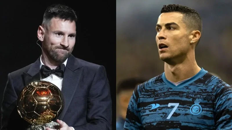 Selección Argentina, Lionel Messi, Balón de Oro, Cristiano Ronaldo. 