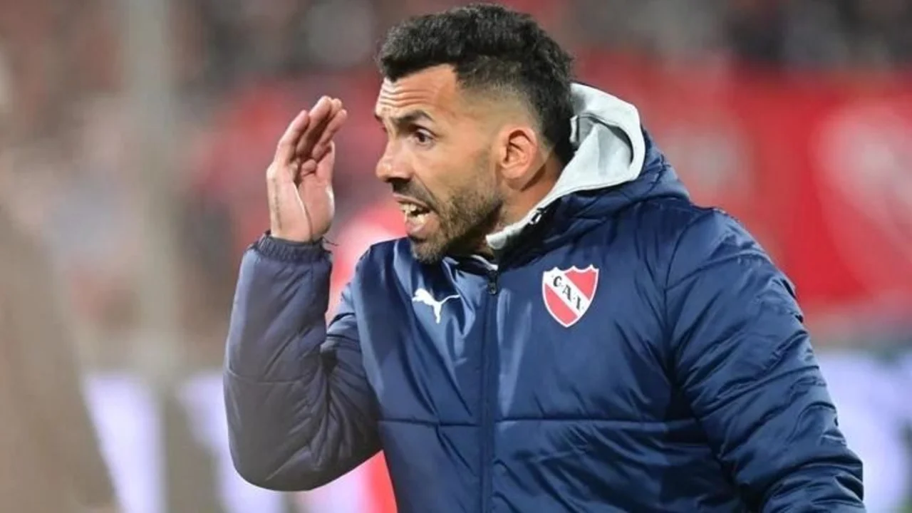 Independiente, Tomás Pozzo, Carlos Tevez. 