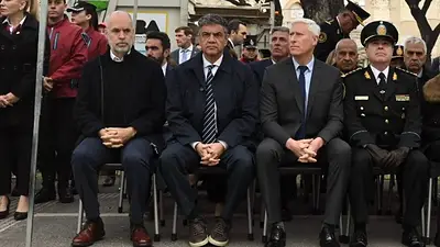 Jorge Macri hace equilibrio entre Macri y Larreta en medio de la dura interna del PRO Jorge Macri hace equilibrio entre Macri y Larreta en medio de la dura interna del PRO