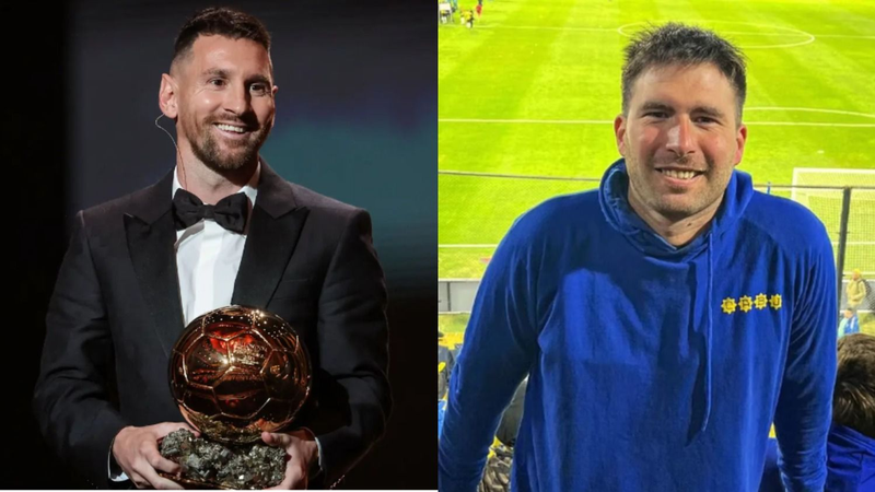 Un hincha perdió una importante suma de dinero por Lionel Messi y se volvió viral.