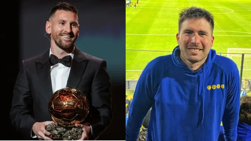 Un hincha perdió una importante suma de dinero por Lionel Messi y se volvió viral.