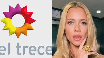 Logo de El Trece y Nicole Neumann Logo de El Trece y Nicole Neumann