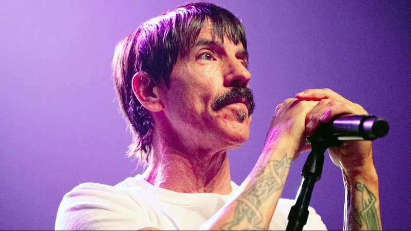 Anthony Kiedis, fundador y cantante de Red Hot Chili Peppers 
