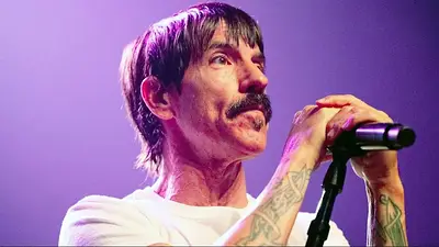 Anthony Kiedis, fundador y cantante de Red Hot Chili Peppers Anthony Kiedis, fundador y cantante de Red Hot Chili Peppers