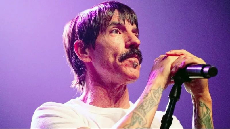 Anthony Kiedis, fundador y cantante de Red Hot Chili Peppers 
