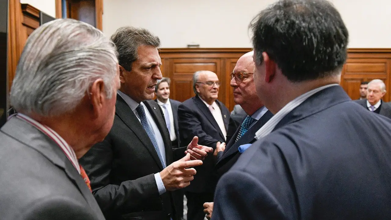 Sergio Massa.