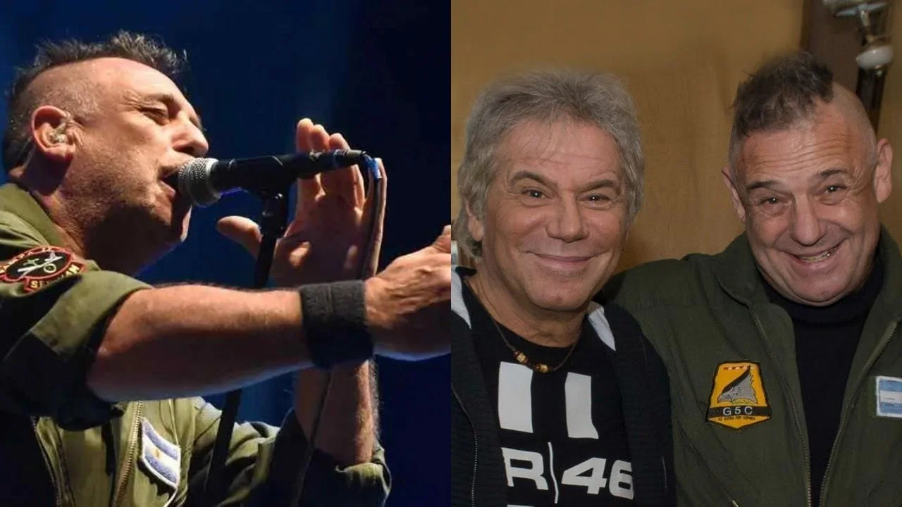 Ricardo Iorio y Beto Casella