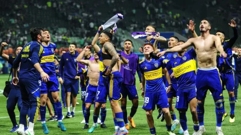 Confirmaron la banda de cumbia que cantará en la final de Boca vs Fluminense