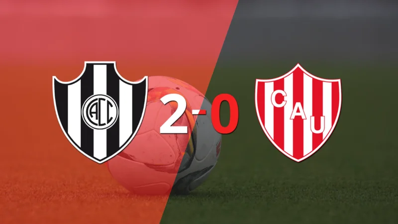 Central Córdoba (SE) le ganó con claridad a Unión por 2 a 0