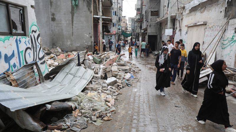 Los bombardeos israelíes causan al menos 21 muertos en Gaza mientras se suceden los combates