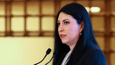 Banco central México podría considerar recortes de mayor magnitud a tasa de referencia: gobernadora Banco central México podría considerar recortes de mayor magnitud a tasa de referencia: gobernadora