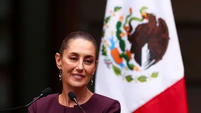 Sheinbaum asume como primera mujer presidenta en la historia de México Sheinbaum asume como primera mujer presidenta en la historia de México