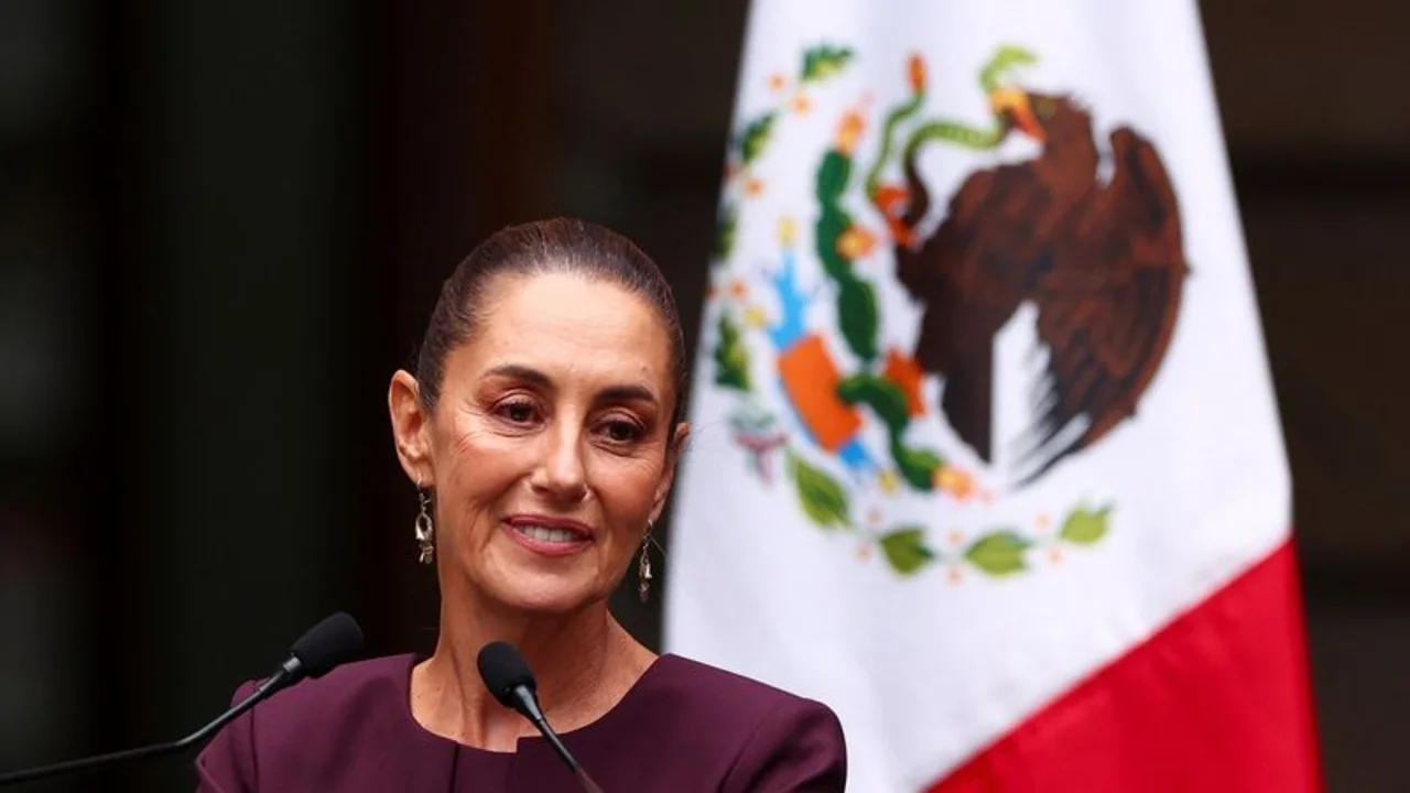 Sheinbaum asume como primera mujer presidenta en la historia de México