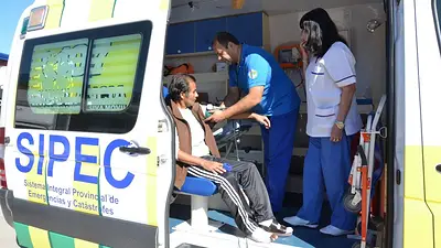 SIPEC: el importante rol del sistema de emergencias que salva vidas en el norte argentino SIPEC: el importante rol del sistema de emergencias que salva vidas en el norte argentino