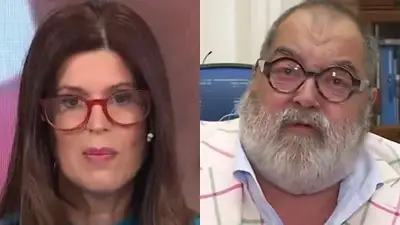 Elba Marcovecchio esposa de Jorge Lanata Elba Marcovecchio esposa de Jorge Lanata